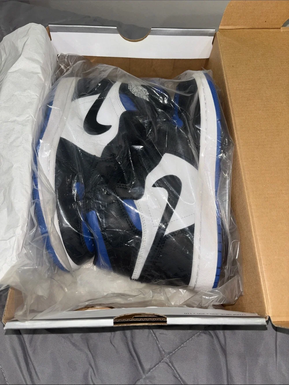 Nike Air Jordan 1 Retro High Royal Toe
